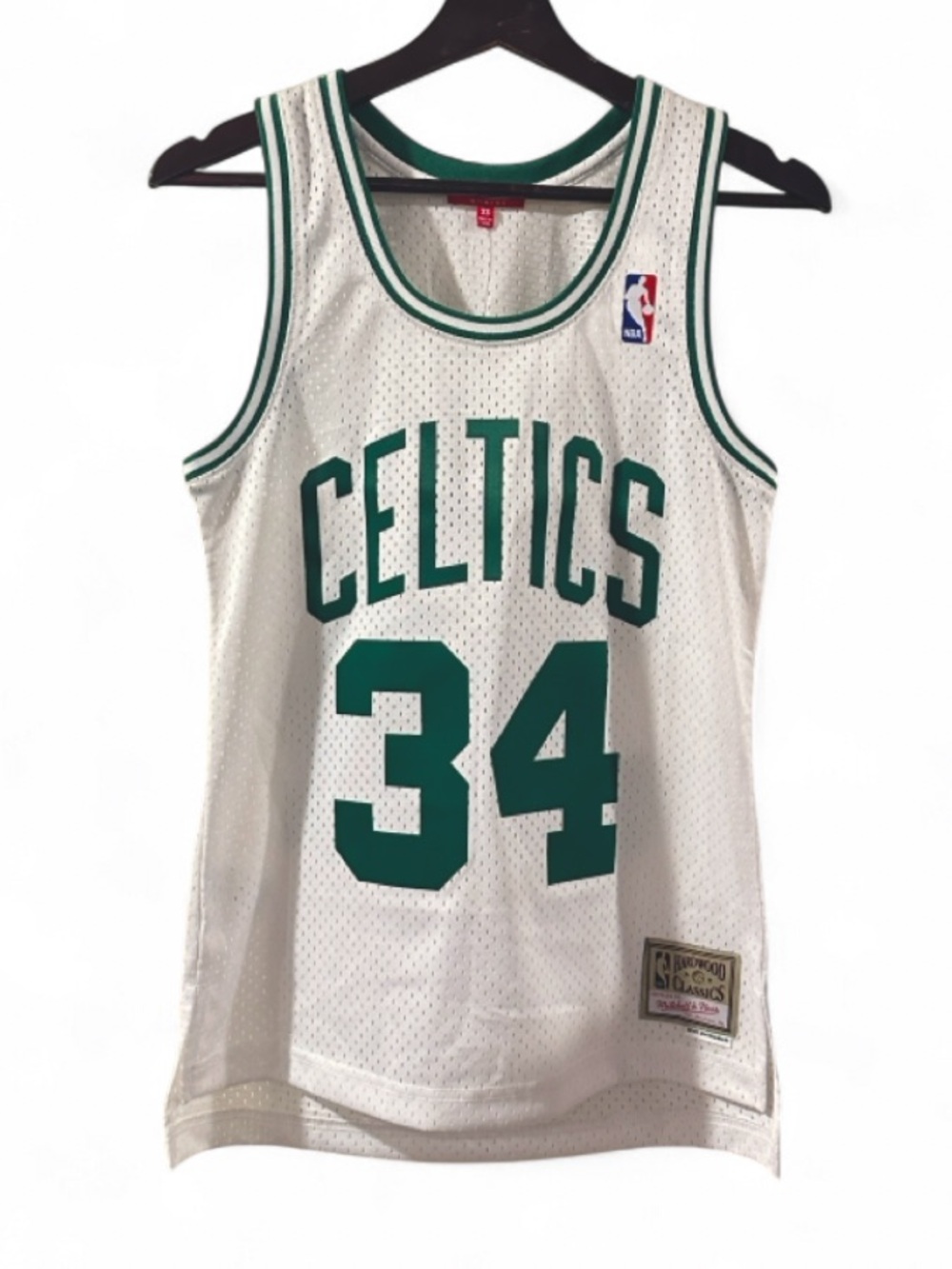 NBA Boston Celtics Paul Pierce #34 Swingman Jersey Size Women’s XS (NWT)